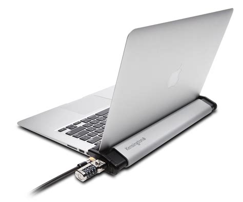 kensington lock macbook pro|Kensington MacBook and Surface Laptop Locking Station with .